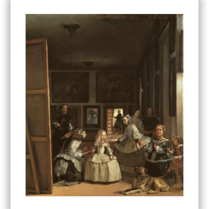 lamina Las Meninas