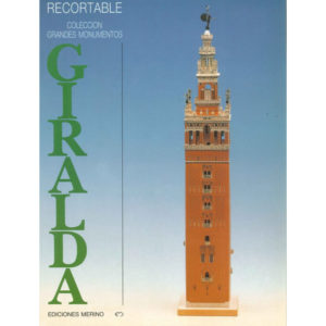Portada Recortable La Giralda de Sevilla - OhMySouvenir