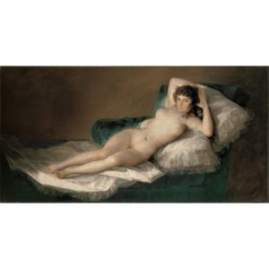 La maja desnuda de Goya - OhMySouvenir