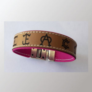 Pulsera de cuero - OhMySouvenir