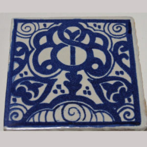 Azulejo de El árbol de la Vida