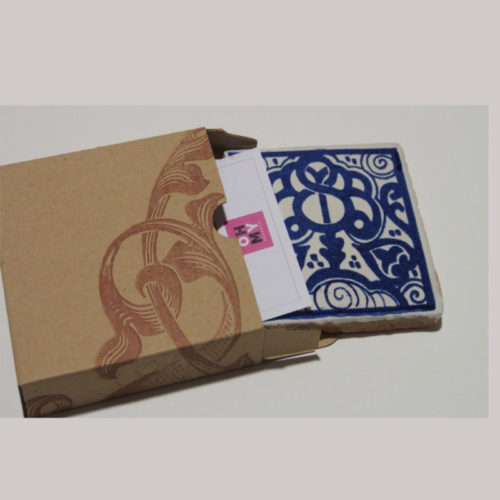 Packaging azulejo de El árbol de la Vida